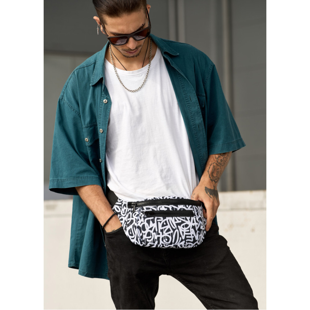 Чоловіча сумка бананка Sambag TIRSO MAX 80348715m