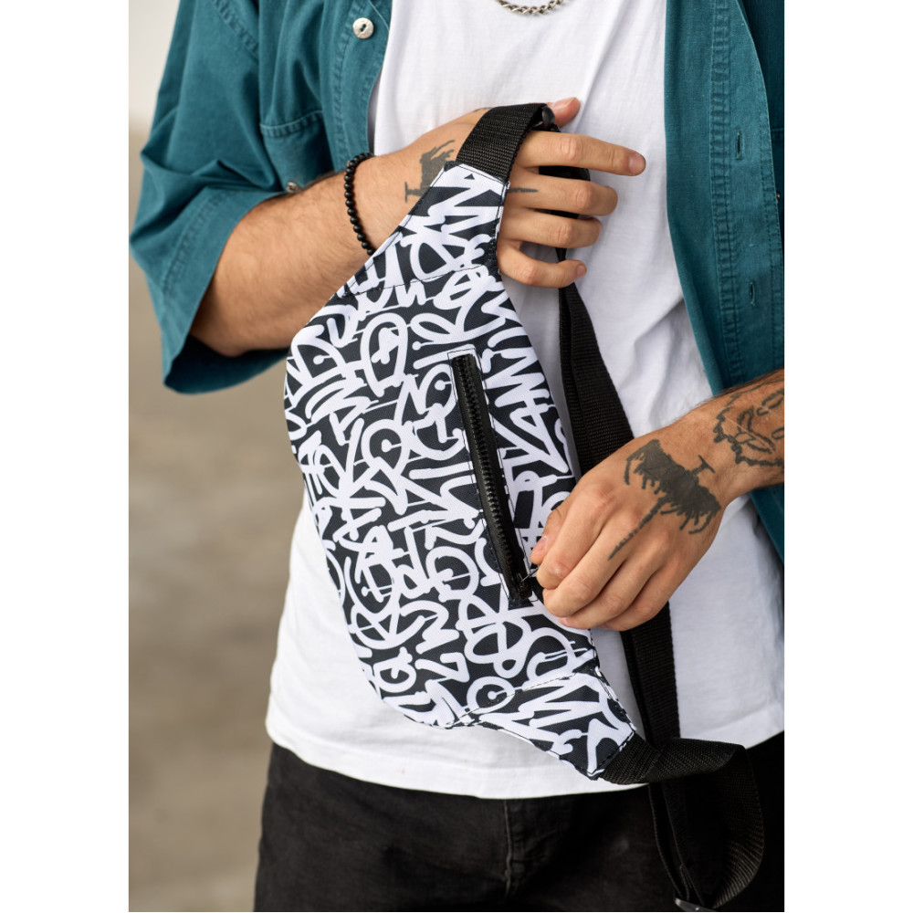 Чоловіча сумка бананка Sambag TIRSO MAX 80348715m