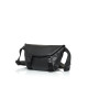 Женская сумка бананка Sambag Tirso Zard черная 33 × 22 × 7 см (80551001)