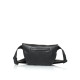 Женская сумка бананка Sambag Tirso Zard черная 33 × 22 × 7 см (80551001)