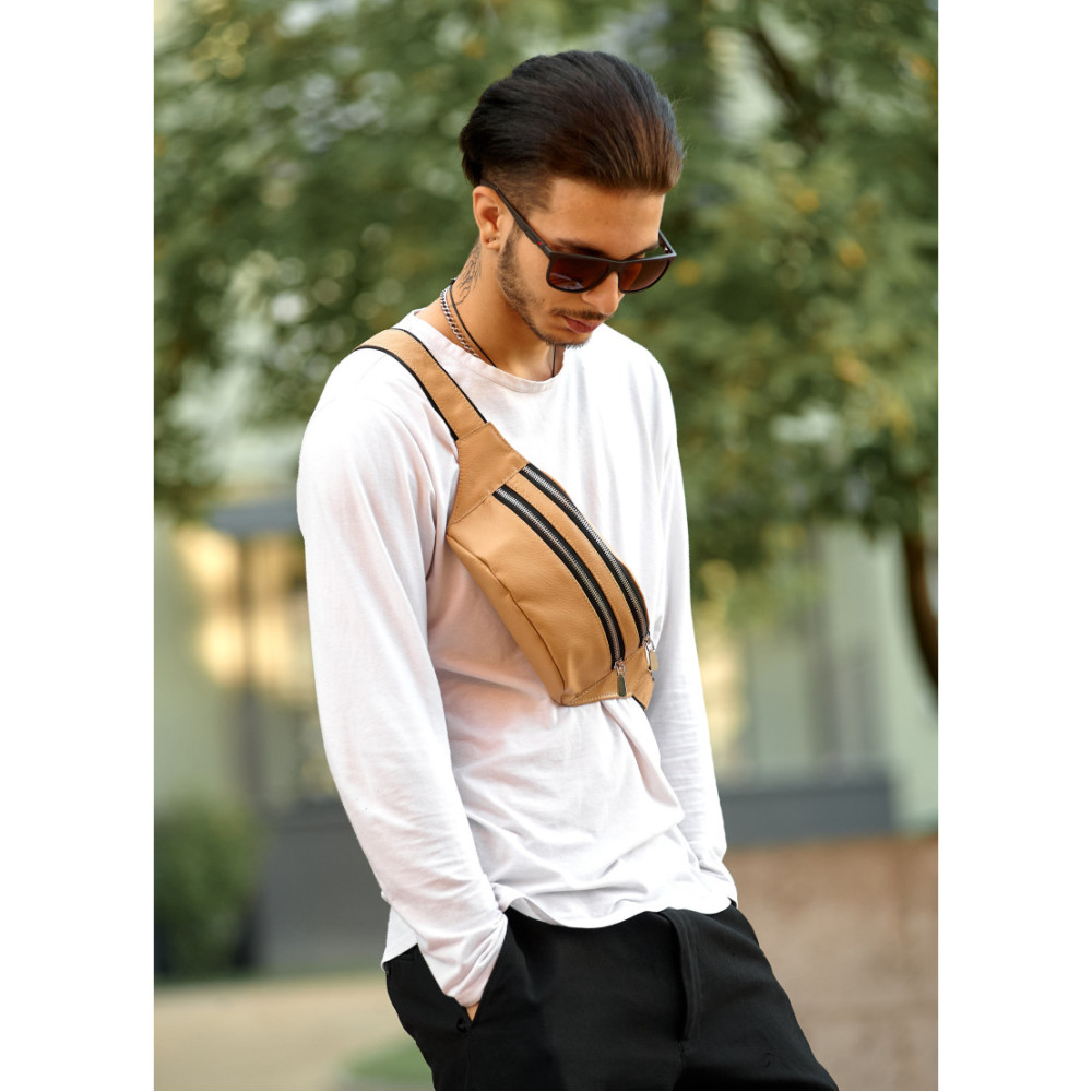Чоловіча сумка бананка Sambag TIRSO BTS 31 × 12 × 5 см (81333111wm)