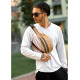 Чоловіча сумка бананка Sambag TIRSO BTS 31 × 12 × 5 см (81333111wm)