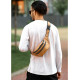 Чоловіча сумка бананка Sambag TIRSO BTS 31 × 12 × 5 см (81333111wm)