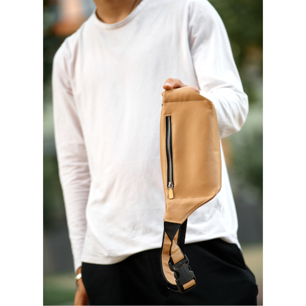 Чоловіча сумка бананка Sambag TIRSO BTS 31 × 12 × 5 см (81333111wm)
