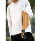 Чоловіча сумка бананка Sambag TIRSO BTS 31 × 12 × 5 см (81333111wm)