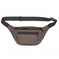 Мужская кожаная сумка бананка Sambag Tirso Max коричневая кожа 81341120