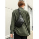 Чоловіча сумка бананка Sambag TIRSO MAX 38 × 17 × 6 см (81348101m)