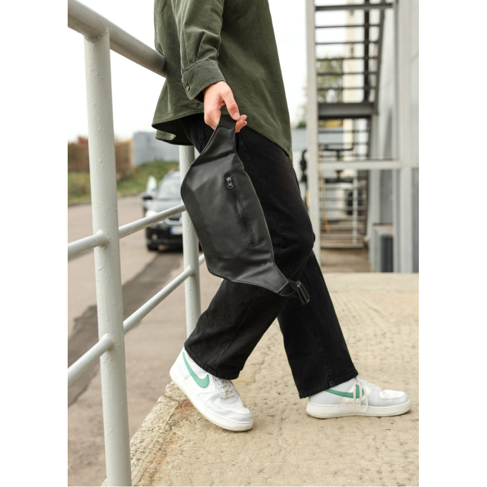 Чоловіча сумка бананка Sambag TIRSO MAX 38 × 17 × 6 см (81348101m)