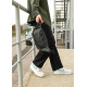 Чоловіча сумка бананка Sambag TIRSO MAX 38 × 17 × 6 см (81348101m)