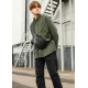 Чоловіча сумка бананка Sambag TIRSO MAX 38 × 17 × 6 см (81348101m)