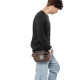 Чоловіча сумка бананка Sambag TIRSO MAX 38 × 17 × 6 см (81348120m)