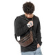 Чоловіча сумка бананка Sambag TIRSO MAX 38 × 17 × 6 см (81348120m)
