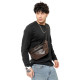 Чоловіча сумка бананка Sambag TIRSO MAX 38 × 17 × 6 см (81348120m)