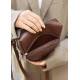 Женская кроссоди сумка бананка Sambag Sofi шоколад 20×18×5 см (88193020)