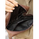 Женская кроссоди сумка бананка Sambag Sofi шоколад 20×18×5 см (88193020)