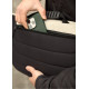 Чоловіча cумка-бананка під ноутбук Sambag Urban Laptop тепло-сіра 46 × 26 см (51411030m)