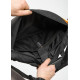 Мужская сумка-бананка под ноутбук Sambag Urban Laptop черно-оранжевая 46×26 см (51411129m)