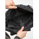 Чоловіча cумка-бананка під ноутбук Sambag Urban Pro чорно-синя 46 × 26 см (51411215m)