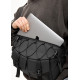Чоловіча cумка-бананка під ноутбук Sambag Urban Pro чорна 46 × 26 см (51411264m)