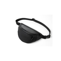 Поясна сумка бананка Sambag Urban SKH чорний 24 х 15 х 8 см (85151001)