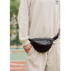 Поясная сумка бананка Sambag Urban SKHm черный 24 х 15 х 8 см (85151001m)