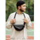 Поясная сумка бананка Sambag Urban SKHm черный 24 х 15 х 8 см (85151001m)