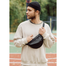 Поясная сумка бананка Sambag Urban SKHm черный 24 х 15 х 8 см (85151001m)