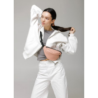 Поясная сумка бананка Sambag Urban SKH пудра 24 х 15 х 8 см (85151006)