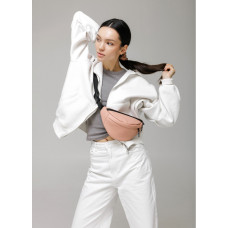 Поясная сумка бананка Sambag Urban SKH пудра 24 х 15 х 8 см (85151006)
