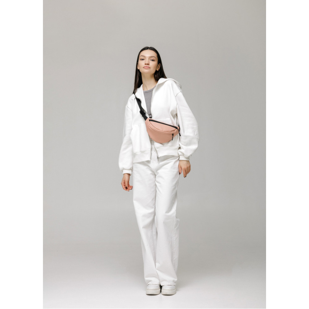 Поясная сумка бананка Sambag Urban SKH пудра 24 х 15 х 8 см (85151006)