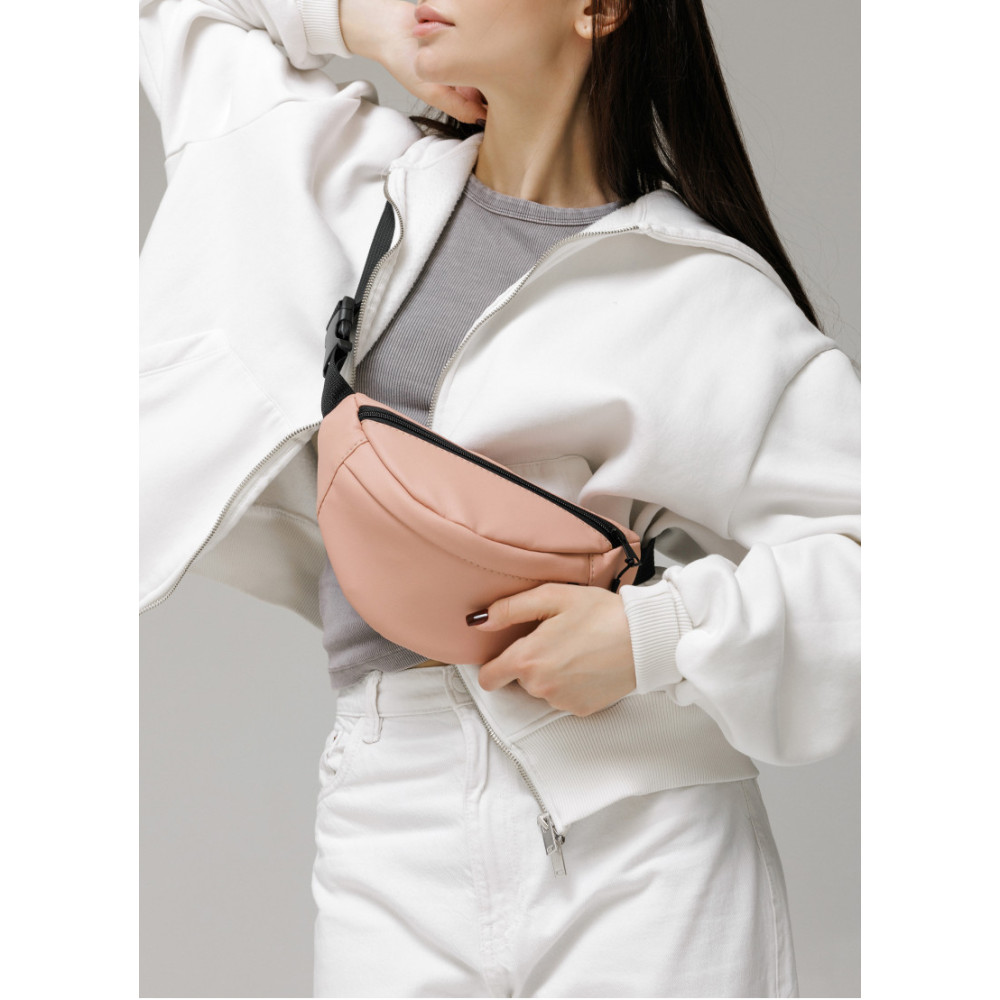Поясная сумка бананка Sambag Urban SKH пудра 24 х 15 х 8 см (85151006)