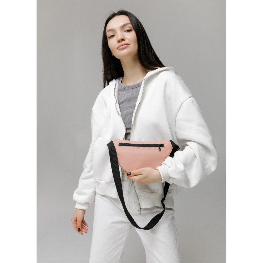 Поясная сумка бананка Sambag Urban SKH пудра 24 х 15 х 8 см (85151006)