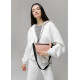 Поясная сумка бананка Sambag Urban SKH пудра 24 х 15 х 8 см (85151006)