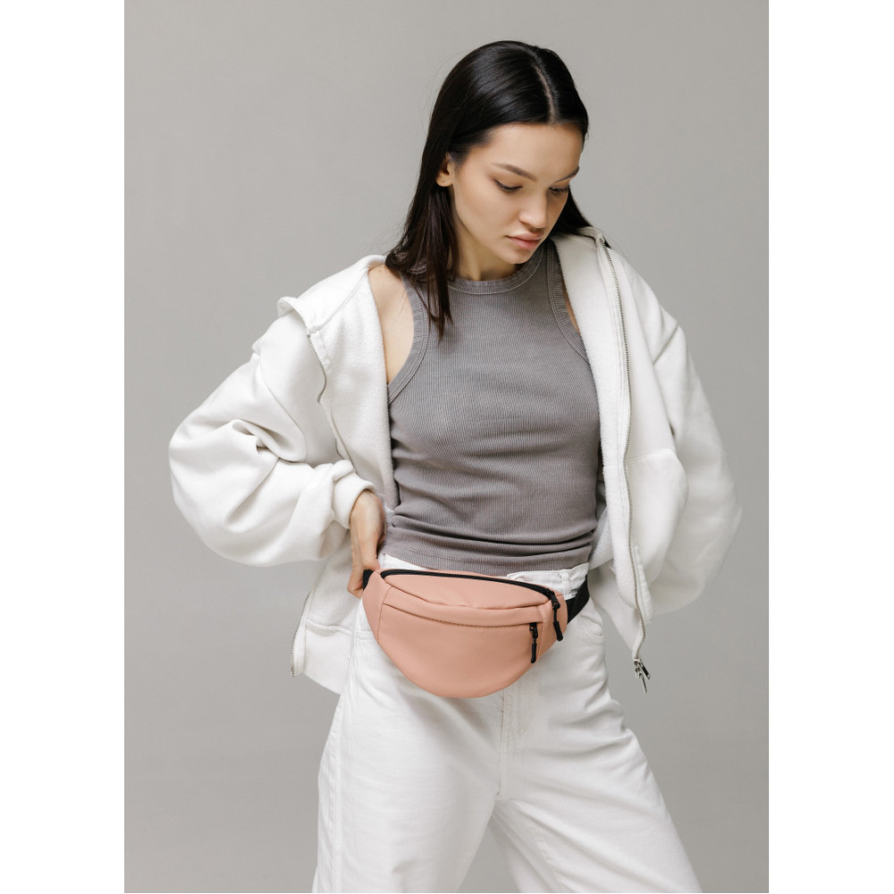 Поясная сумка бананка Sambag Urban SKH пудра 24 х 15 х 8 см (85151006)