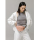 Поясная сумка бананка Sambag Urban SKH пудра 24 х 15 х 8 см (85151006)