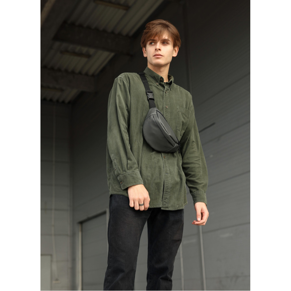Чоловіча сумка бананка Sambag URBAN SKH 24 × 15 × 8 см (85151009m)