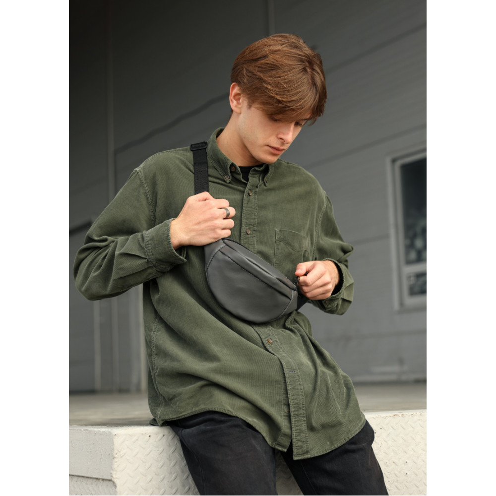 Чоловіча сумка бананка Sambag URBAN SKH 24 × 15 × 8 см (85151009m)