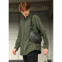 Чоловіча сумка бананка Sambag URBAN SKH 24 × 15 × 8 см (85151009m)