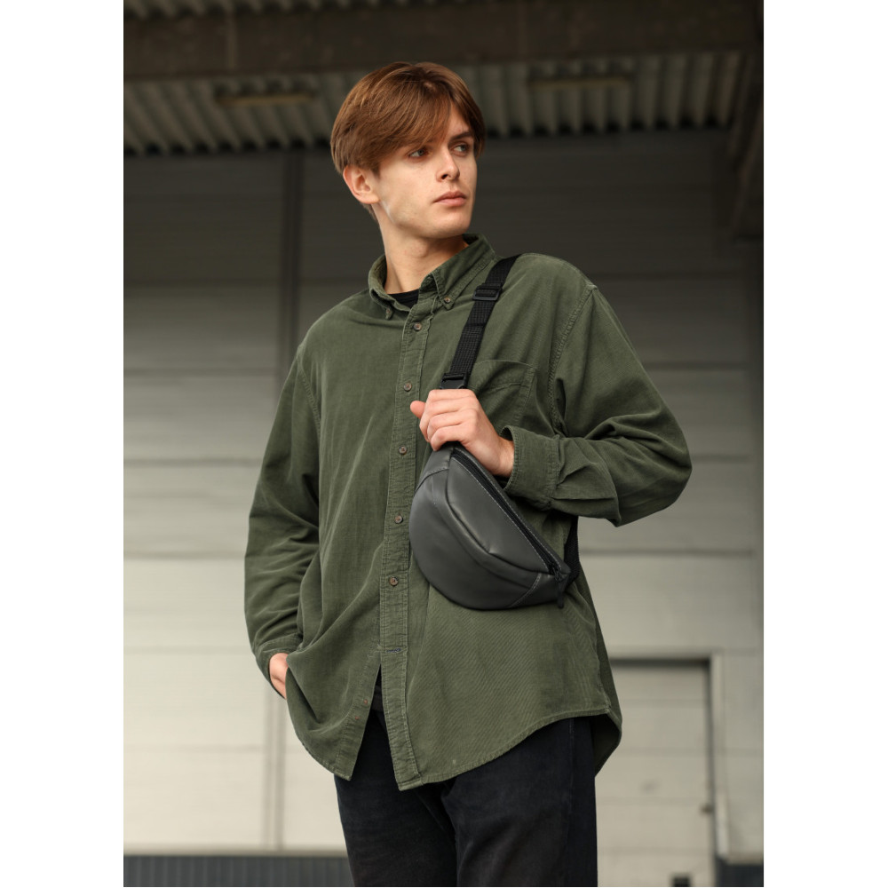 Чоловіча сумка бананка Sambag URBAN SKH 24 × 15 × 8 см (85151009m)