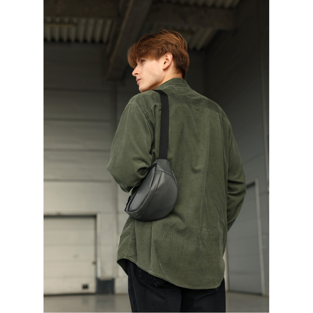 Чоловіча сумка бананка Sambag URBAN SKH 24 × 15 × 8 см (85151009m)