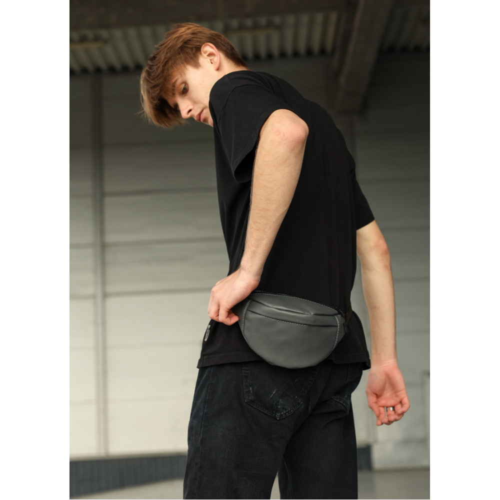 Чоловіча сумка бананка Sambag URBAN SKH 24 × 15 × 8 см (85151009m)