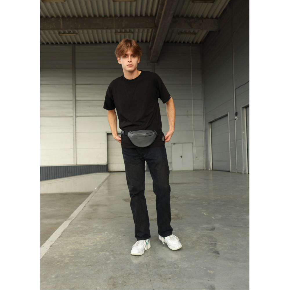 Чоловіча сумка бананка Sambag URBAN SKH 24 × 15 × 8 см (85151009m)