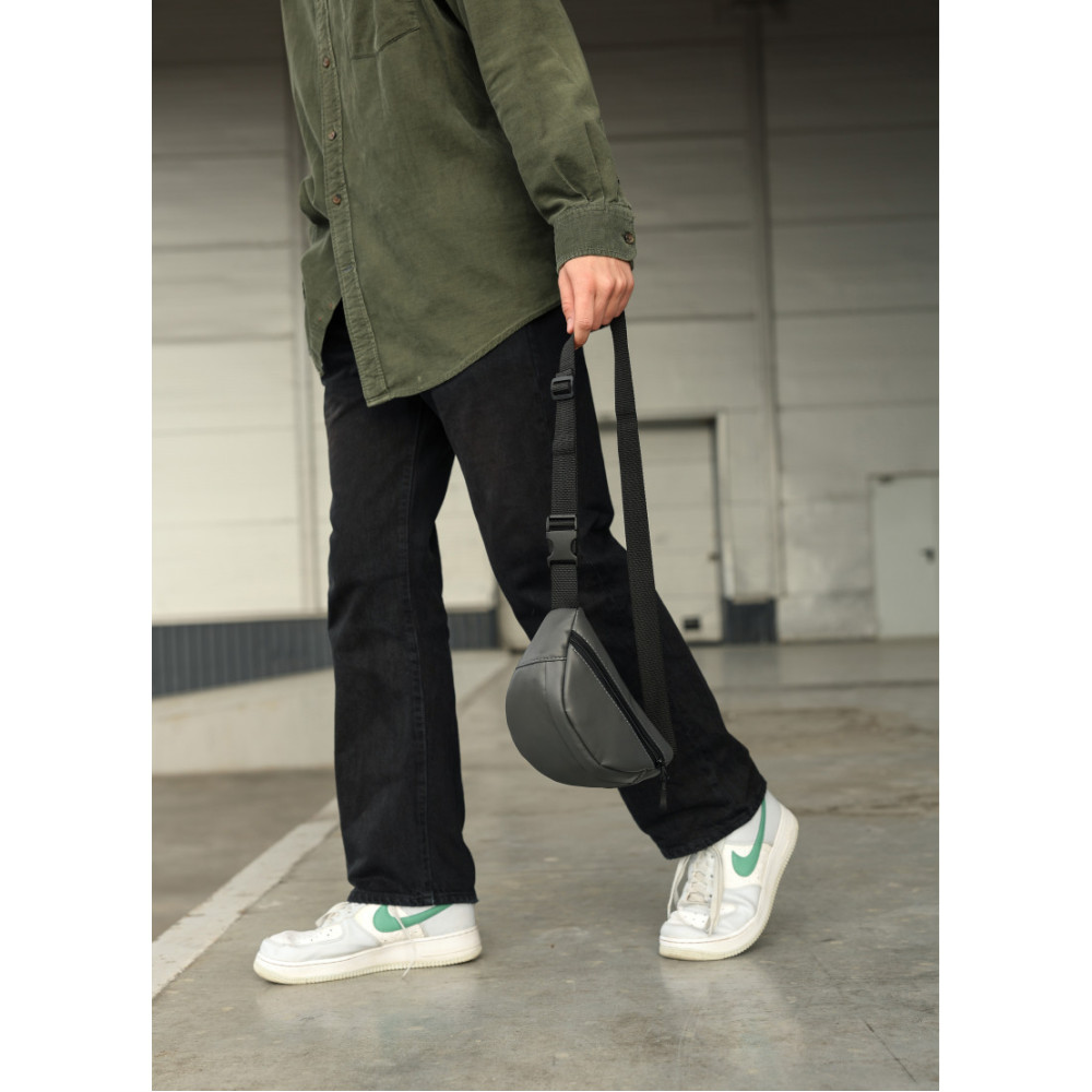 Чоловіча сумка бананка Sambag URBAN SKH 24 × 15 × 8 см (85151009m)