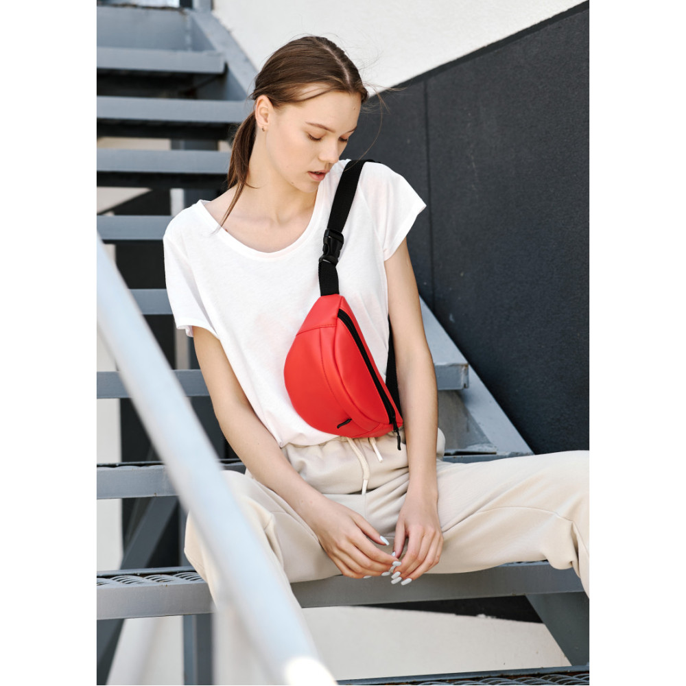 Жіноча сумка бананка Sambag URBAN SKH 24 × 15 × 8 см (85151017)