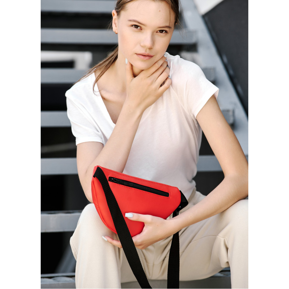 Жіноча сумка бананка Sambag URBAN SKH 24 × 15 × 8 см (85151017)