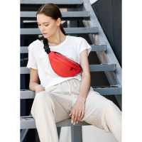 Женская сумка бананка Sambag URBAN SKH 24 × 15 × 8 см (85151017)
