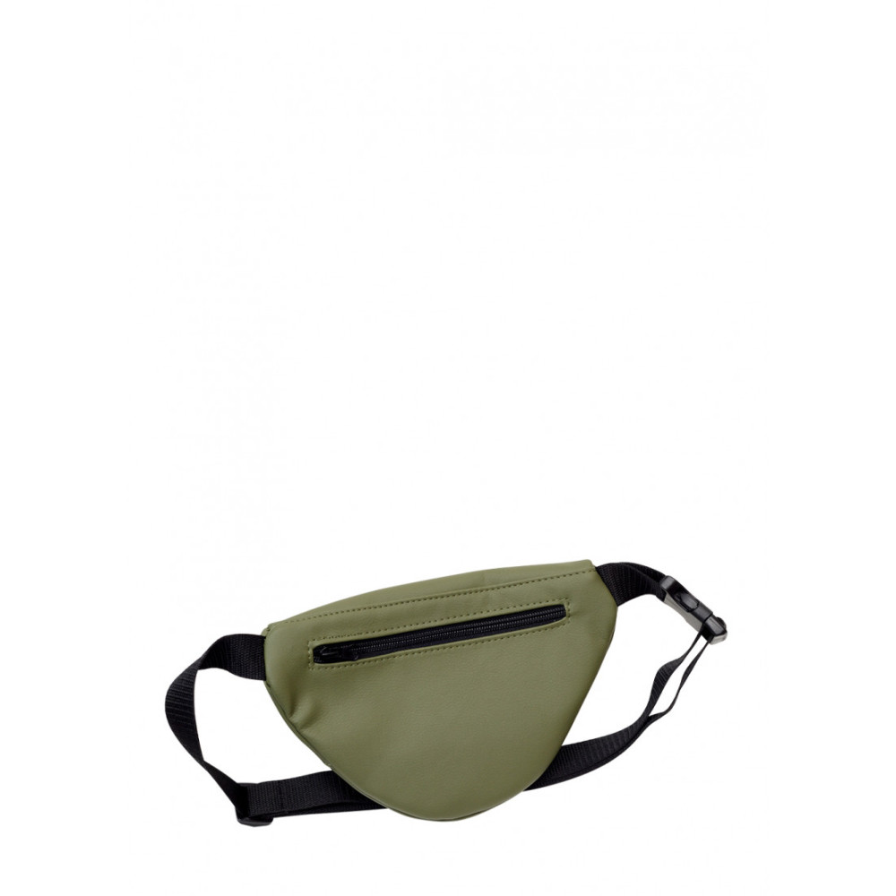 Поясна сумка бананка Sambag Urban SKH зелений хакі 24 х 15 х 8 см (85151019)