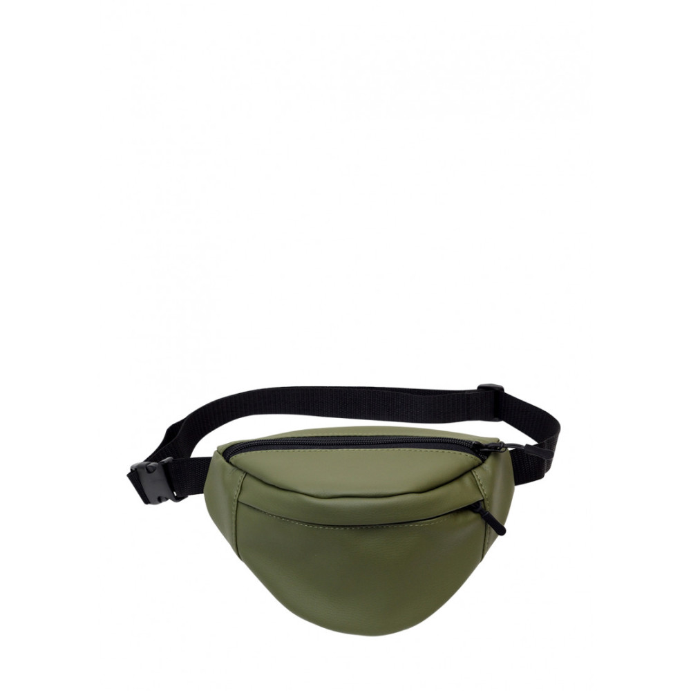 Поясна сумка бананка Sambag Urban SKH зелений хакі 24 х 15 х 8 см (85151019)