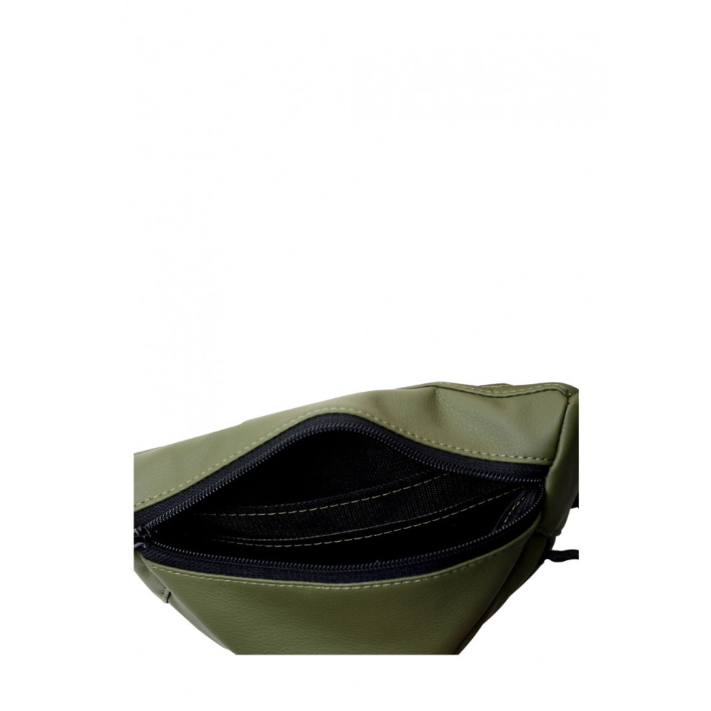 Поясна сумка бананка Sambag Urban SKH зелений хакі 24 х 15 х 8 см (85151019)