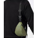 Чоловіча сумка бананка Sambag rban SKH зелений 24 × 15 × 8 см (85151019m)